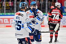 Eishockey, Herren, DEL, Saison 2025-2026, Spiel 39, Nürnberg Ice Tigers - ERC Ingolstadt, 11.01.2026
