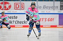Eishockey, Frauen, DFEL, Saison 2023-2024, ERC Ingolstadt - Mad Dogs Mannheim, 18.02.2024