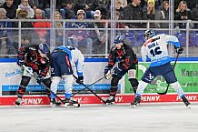 Eishockey, Herren, DEL, Saison 2024-2025, Spieltag 39, Straubing Tigers - ERC Ingolstadt, 24.01.2025