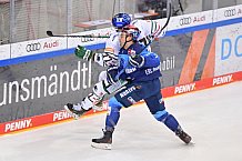 Eishockey, Herren, DEL, Saison 2020-2021, ERC Ingolstadt - Augsburger Panther, 18.02.2021