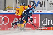 Eishockey, Herren, DEL, Saison 2022-2023, Playoff-Viertelfinale - Spiel 5, ERC Ingolstadt - Düsseldorfer EG, 24.03.2023