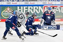 Eishockey, Herren, DEL, Saison 2024-2025, Playoffs Halbfinale, Spiel 1, ERC Ingolstadt - Kölner Haie, 02.04.2025