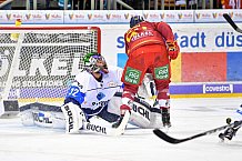 Duesseldorfer EG vs ERC Ingolstadt, Eishockey, DEL, Deutsche Eishockey Liga, Spieltag 47, 17.02.2019