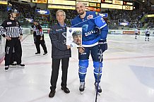 ERC Ingolstadt vs EHC Red Bull Muenchen, Eishockey, DEL, Deutsche Eishockey Liga, Spieltag 40, 07.01.2018