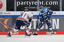 Eishockey, Herren, DEL, Saison 2022-2023, Spieltag 27, ERC Ingolstadt - Iserlohn Roosters, 04.12.2022