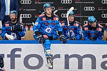 Eishockey, Herren, DEL, Saison 2025-2026, Playoffs Halbfinale, Spiel 3, ERC Ingolstadt - Grizzlys Wolfsburg, 19.09.2025