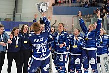 Eishockey, Frauen, DFEL, Playoffs Finale Spiel 4, Saison 2021-2022, ERC Ingolstadt - ECDC Memmingen Indians, 20.03.2022