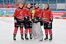 Eishockey, Frauen, EWHL Euro Cup, Saison 2025-2026, Finale, HK Budapest - ECDC Memmingen Indians, 19.10.2025