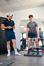 Eishockey, Herren, DEL, Saison 2026-2027, ERC Ingolstadt - Fitnesstest, 08.08.2026