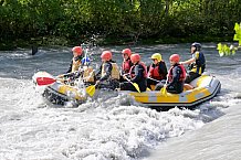 Eishockey, Herren, DEL, Saison 2026-2027, ERC Ingolstadt - Fan-Rafting, 22.08.2026