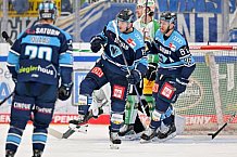Eishockey, Herren, DEL, Saison 2022-2023, Spieltag 58, ERC Ingolstadt - Bietigheim Steelers, 28.02.2023