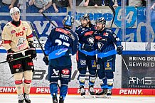 Eishockey, Herren, DEL, Saison 2024-2025, Playoffs Viertelfinale, Spiel 3, ERC Ingolstadt - Nürnberg Ice Tigers, 21.03.2025