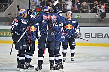 EHC Red Bull Muenchen vs ERC Ingolstadt, Eishockey, DEL, Deutsche Eishockey Liga, Spieltag 28, 16.12.2016