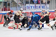 Eishockey, Herren, DEL, Saison 2024-2025, Playoffs Viertelfinale, Spiel 3, ERC Ingolstadt - Nürnberg Ice Tigers, 21.03.2025