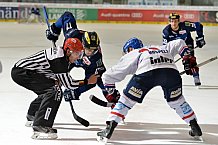 ERC Ingolstadt vs Adler Mannheim, Eishockey, DEL, Deutsche Eishockey Liga, Spieltag 2, 13.09.2015