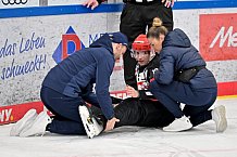 Eishockey, Herren, DEL, Saison 2025-2026, Spiel 33, ERC Ingolstadt - Grizzlys Wolfsburg, 28.12.2025