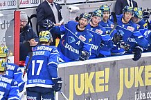 ERC Ingolstadt vs Eisbaeren Berlin, Eishockey, DEL, Deutsche Eishockey Liga, Spieltag 41, 12.01.2018