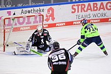 Eishockey, Herren, DEL, Saison 2020-2021, Straubing Tigers - ERC Ingolstadt, 31.01.2021