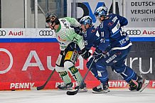 Eishockey, Herren, DEL, Saison 2021-2022, Spieltag 35, ERC Ingolstadt - Bietigheim Steelers, 30.03.2022