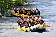 Eishockey, Herren, DEL, Saison 2026-2027, ERC Ingolstadt - Fan-Rafting, 22.08.2026