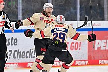 Eishockey, Herren, DEL, Saison 2024-2025, Playoffs Viertelfinale, Spiel 3, ERC Ingolstadt - Nürnberg Ice Tigers, 21.03.2025
