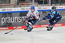 Eishockey, Herren, DEL, Saison 2022-2023, Playoff-Halbfinale - Spiel 1, ERC Ingolstadt - Adler Mannheim, 31.03.2023