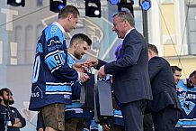 Eishockey, Herren, DEL, Saison 2022-2023, ERC Ingolstadt - Saisonabschlussfeier, 29.04.2023