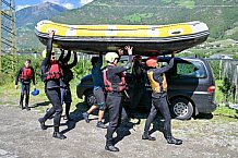 Eishockey, Herren, DEL, Saison 2026-2027, ERC Ingolstadt - Fan-Rafting, 22.08.2026