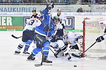 ERC Ingolstadt vs EHC Red Bull Muenchen, Eishockey, DEL, Deutsche Eishockey Liga, Spieltag 16, 27.10.2017