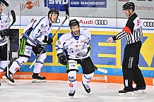 ERC Ingolstadt vs Straubing Tigers, Eishockey, DEL, Deutsche Eishockey Liga, Spieltag 27, 01.12.2017