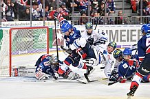 Adler Mannheim vs ERC Ingolstadt, Eishockey, DEL, Deutsche Eishockey Liga, Spieltag 45, 24.01.2018