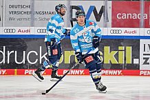 Eishockey, Herren, DEL, Saison 2022-2023, Spieltag 41, ERC Ingolstadt - Löwen Frankfurt, 08.01.2023
