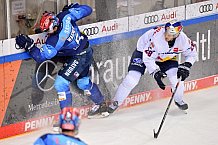 Playoffs, Eishockey, Herren, DEL, Saison 2020-2021, ERC Ingolstadt - EHC Red Bull München, 22.04.2021