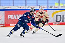 Eishockey, Herren, DEL, Saison 2024-2025, Playoffs Viertelfinale, Spiel 5, ERC Ingolstadt - Nürnberg Ice Tigers, 26.03.2025