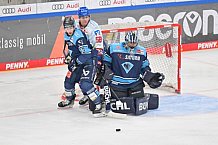 Eishockey, Herren, DEL, Saison 2022-2023, Playoff-Halbfinale - Spiel 1, ERC Ingolstadt - Adler Mannheim, 31.03.2023