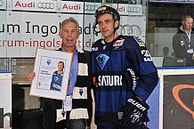 ERC Ingolstadt vs Grizzlys Wolfsburg, Eishockey, DEL, Deutsche Eishockey Liga, 18.10.2015