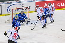 ERC Ingolstadt vs Schwenninger Wild Wings Eishockey, DEL, Deutsche Eishockey Liga, Spieltag 47, 28.01.2018