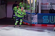 Eishockey, Herren, DEL, Saison 2020-2021, ERC Ingolstadt - Straubing Tigers, 10.02.2021