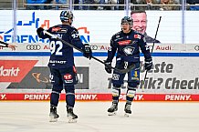 Eishockey, Herren, DEL, Saison 2024-2025, Playoffs Viertelfinale, Spiel 5, ERC Ingolstadt - Nürnberg Ice Tigers, 26.03.2025