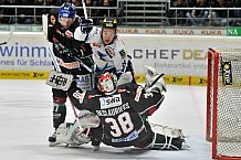 Augsburger Panther vs ERC ingolstadt, Eishockey, DEL, Deutsche Eishockey Liga, 05.03.2015