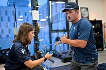 Eishockey, Herren, DEL, Saison 2025-2026, ERC Ingolstadt - Fitnesstests, 02.08.2025