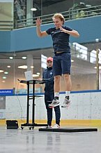 Eishockey, Herren, DEL, Saison 2023-2024, Vorbereitung, ERC Ingolstadt - Leistungstest, 05.08.2023