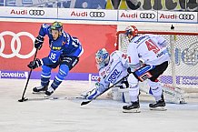 ERC Ingolstadt vs Schwenninger Wild Wings, Eishockey, DEL, Deutsche Eishockey Liga, Spieltag 47, 28.01.2018
