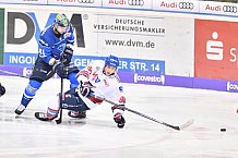 ERC Ingolstadt vs Adler Mannheim, Eishockey, DEL, Deutsche Eishockey Liga, Playoffs, Spiel 1, 14.03.2018