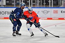 Eishockey, Herren, DEL, Saison 2021-2022, ERC Ingolstadt - Showtraining, 27.02.2022