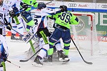 Eishockey, Herren, DEL, Saison 2020-2021, ERC Ingolstadt - Straubing Tigers, 13.02.2021