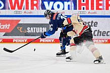 Eishockey, Herren, DEL, Saison 2024-2025, Playoffs Viertelfinale, Spiel 1, ERC Ingolstadt - Nürnberg Ice Tigers, 16.03.2025
