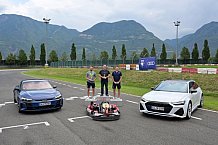 Eishockey, Herren, 6. Vinschgau-Cup, Saison 2022-2023, Audi ERC Gokart Cup 2022, 27.08.2022