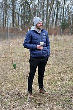 Eishockey, Herren, DEL, Saison 2023-2024, ERC Ingolstadt - Baumpflanzaktion, 02.03.2024