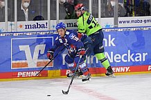 Eishockey, Herren, DEL, Saison 2020-2021, Adler Mannheim - ERC Ingolstadt, 15.02.2021
